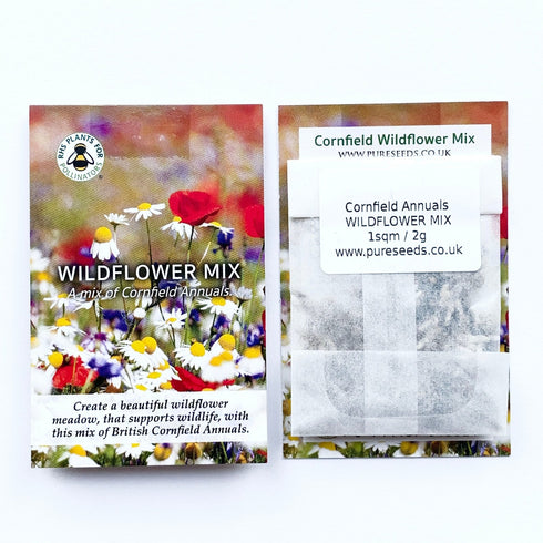 Wildflower Meadow Seed Mix - Cornfield Annuals