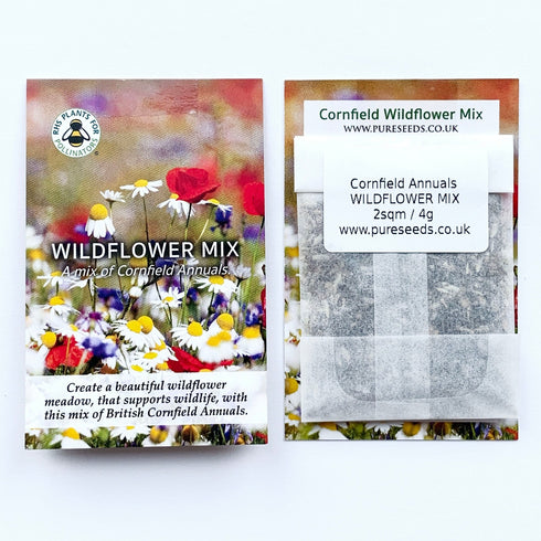 Wildflower Meadow Seed Mix - Cornfield Annuals