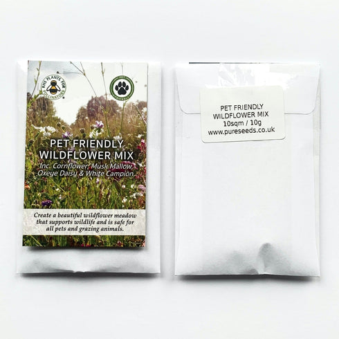 Wildflower Seed Mix : Pet Friendly & Grazing Safe